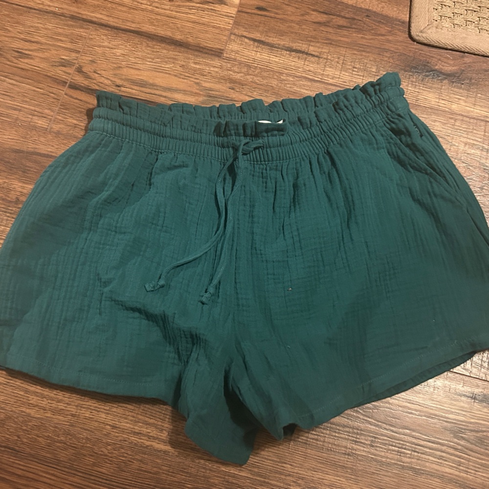 Green Drawstring Shorts UGG